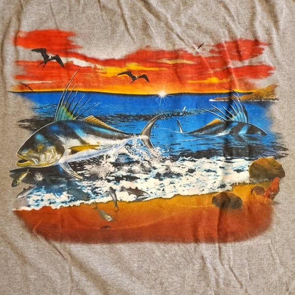 ALSTYLE Men's Short-sleeved T-shirt - Picture 3 of 5